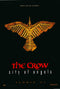 the crow 2: city of angels (crow skeleton) 1996 advance one sheet poster rolled