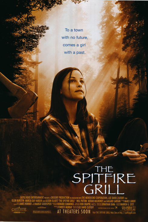 the spitfire grill 1996 one sheet poster rolled
