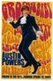 austin powers (word background) 1997 version a one sheet poster rolled