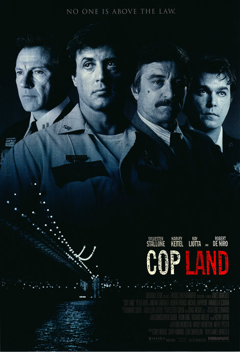 cop land 1997 one sheet poster rolled