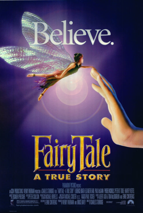 FairyTale 1997 one sheet poster rolled