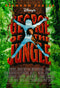 george of the jungle (peeking from tree) 1997 one sheet poster rolled