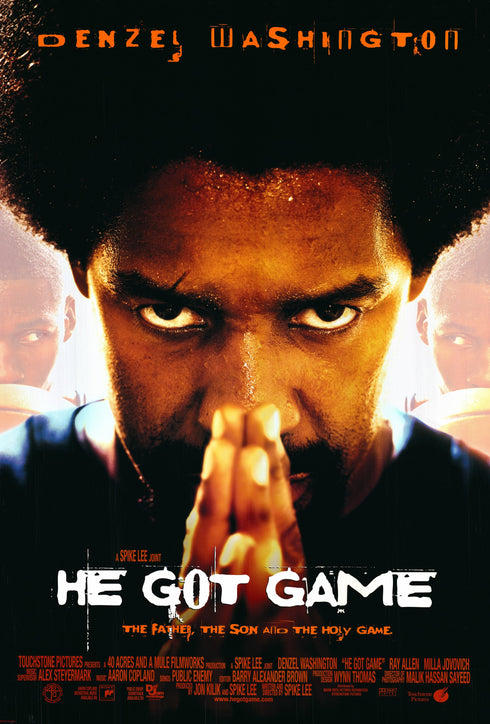 he got game 1998 one sheet poster rolled