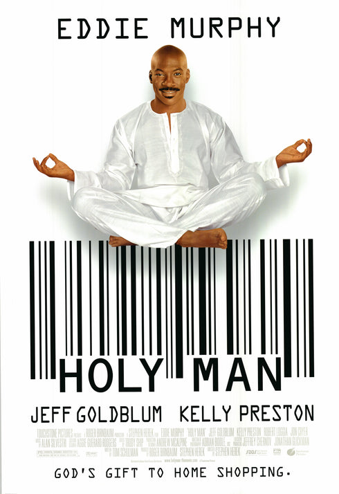 holy man 1998 one sheet poster rolled