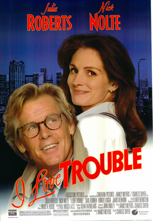 i love trouble 1994 one sheet poster rolled