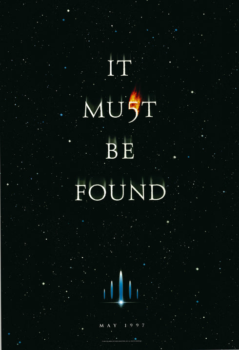 the fifth element 1997 advance one sheet poster rolled double sided