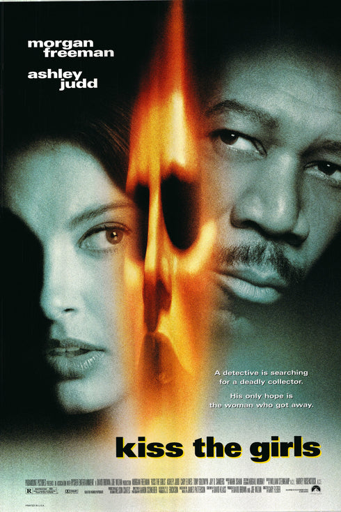 kiss the girls 1997 one sheet poster rolled