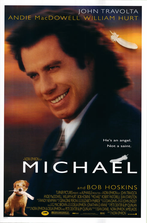 michael 1996 one sheet poster rolled