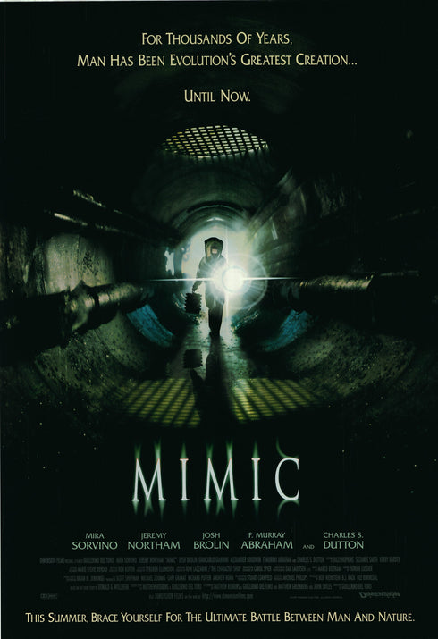 mimic 1997 one sheet poster rolled
