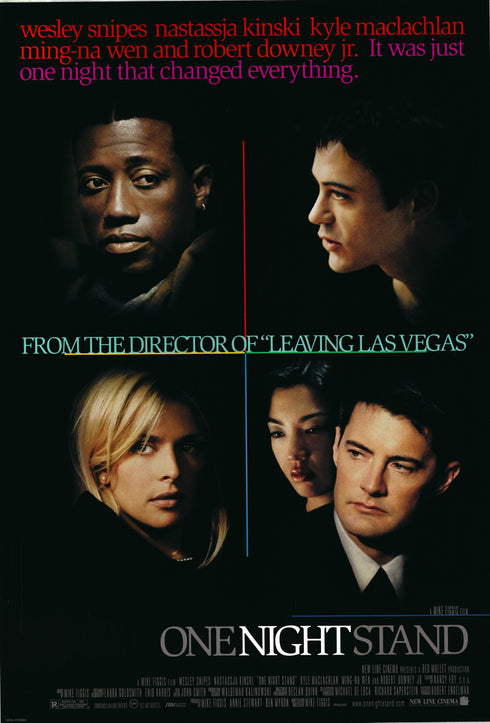 one night stand 1997 one sheet poster rolled