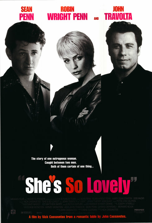 she's so lovely 1997 one sheet poster rolled