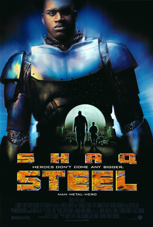 steel 1997 one sheet poster rolled