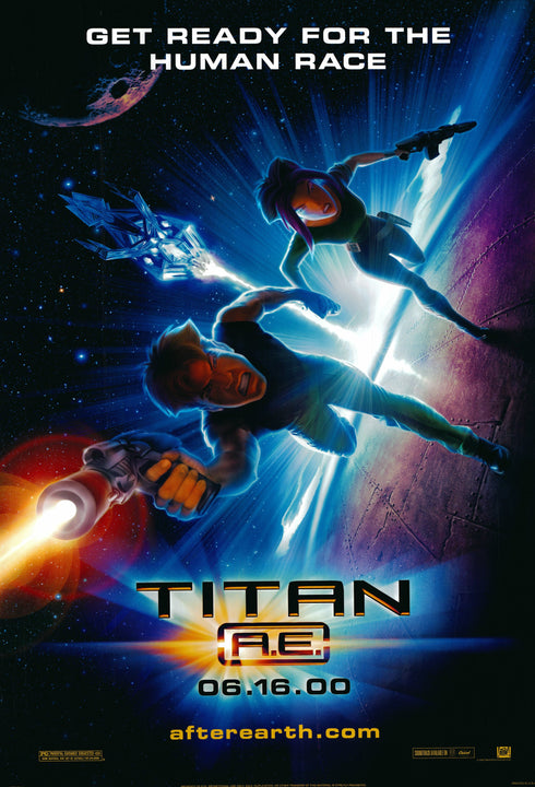 titan ae 2000 advance one sheet poster rolled