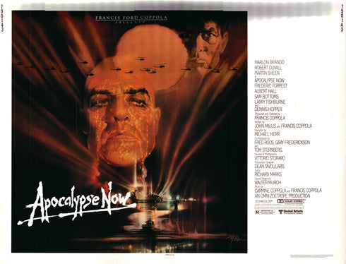 apocalypse now 1979 poster rolled