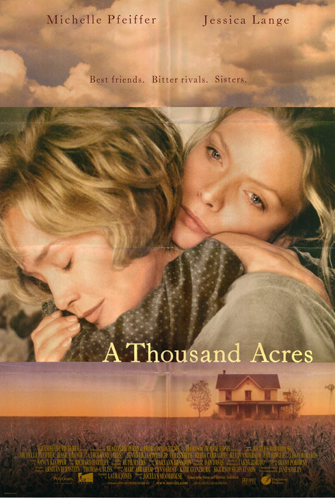 a thousand acres 1997 one sheet poster folded