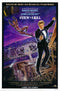 a view to a kill (purple) 1985 version a advance sheet poster folded