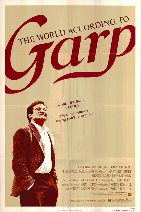 the world according to garp 1982 one sheet poster folded