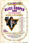 welcome to my nightmare: the alice cooper show 1975 one sheet poster folded