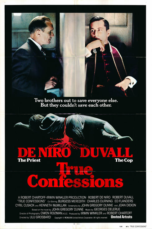 true confessions 1981 international one sheet poster folded