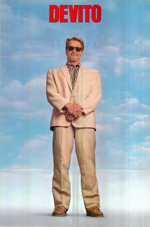 twins 1988 advance sheet poster folded