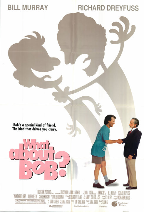 what about bob? 1991 one sheet poster folded