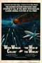 when worlds collide & war of the worlds 1977R one sheet poster folded