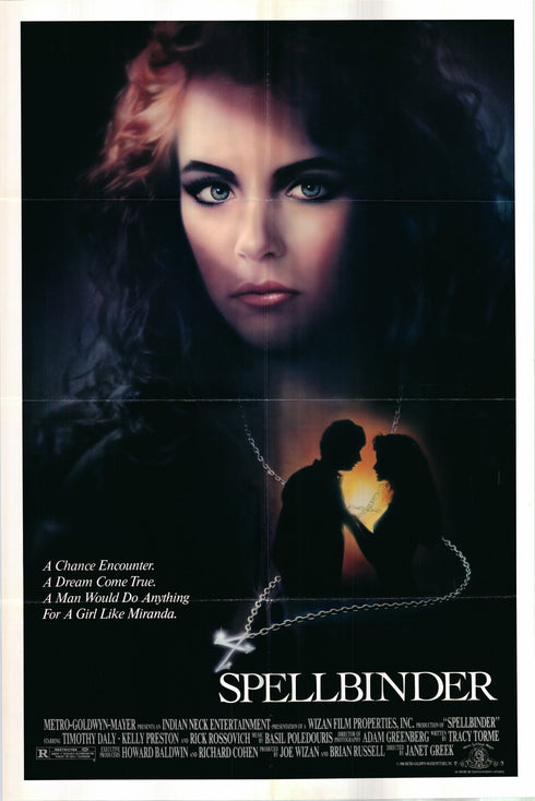 spellbinder 1988 one sheet poster folded