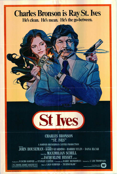 st ives 1976 one sheet poster folded