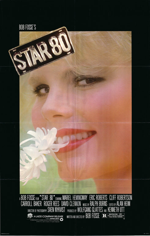 star 80 1983 one sheet poster folded