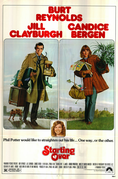 starting over 1979 one sheet poster folded