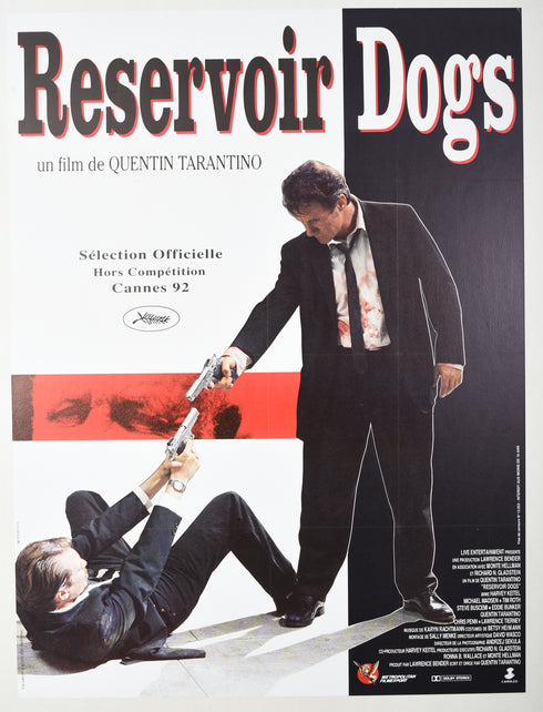 Reservoir Dogs<br>(linen-backed + framed)