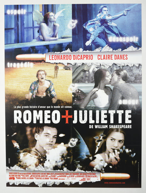 Romeo + Juliet<br>(linen-backed + framed)