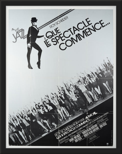 All That Jazz<br>(linen-backed + framed)