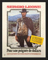 Fistful Of Dollars, 1964<br>(linen-backed + framed)