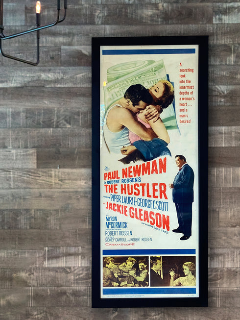 The Hustler, 1961<br>(linen-backed + framed)