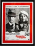 Bonnie And Clyde, 1967<br>(linen-backed + framed)
